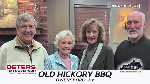 MKGA Tour at Old Hickory BBQ in Owensboro, KY