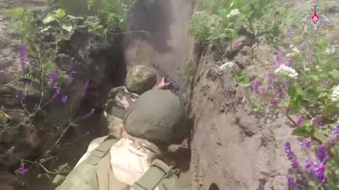 Výcvik ruských vzdušných výsadkových síl