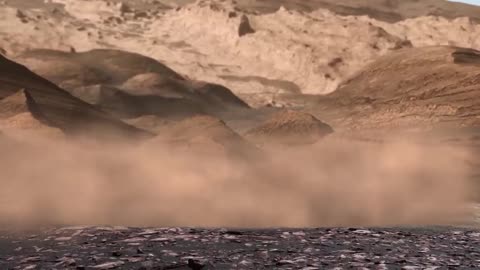 Crewed Mars Mission on Philip Bono's Mars Glider