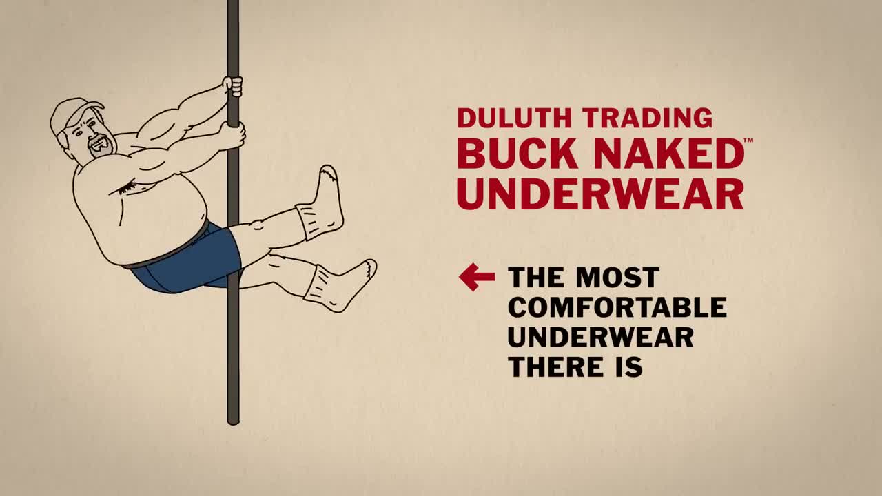 Buck Naked? Underwear Comfort That's Music to Your.