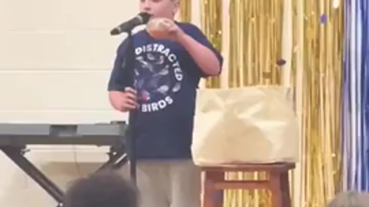 Autistic Student Performs Bird Calls for School and It's Amazing