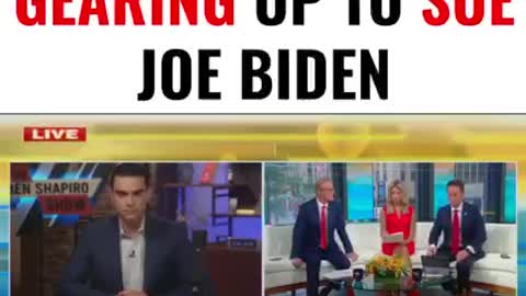 Ben Shapiro to sue Joe biden