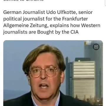 Never forget who controls what you read, see, and hear in the Western Media when it comes to Ukraine