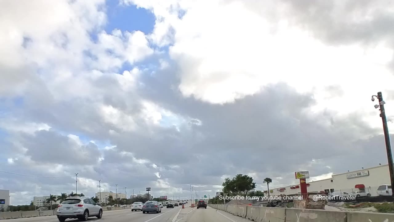 Best Music - driving from Boca Raton to Miami 2 x speed