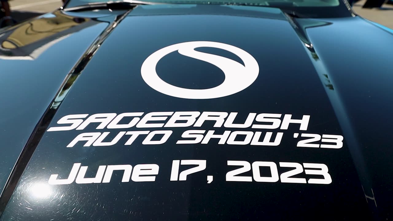 Sagebrush Church Father's Day Auto Show 2023