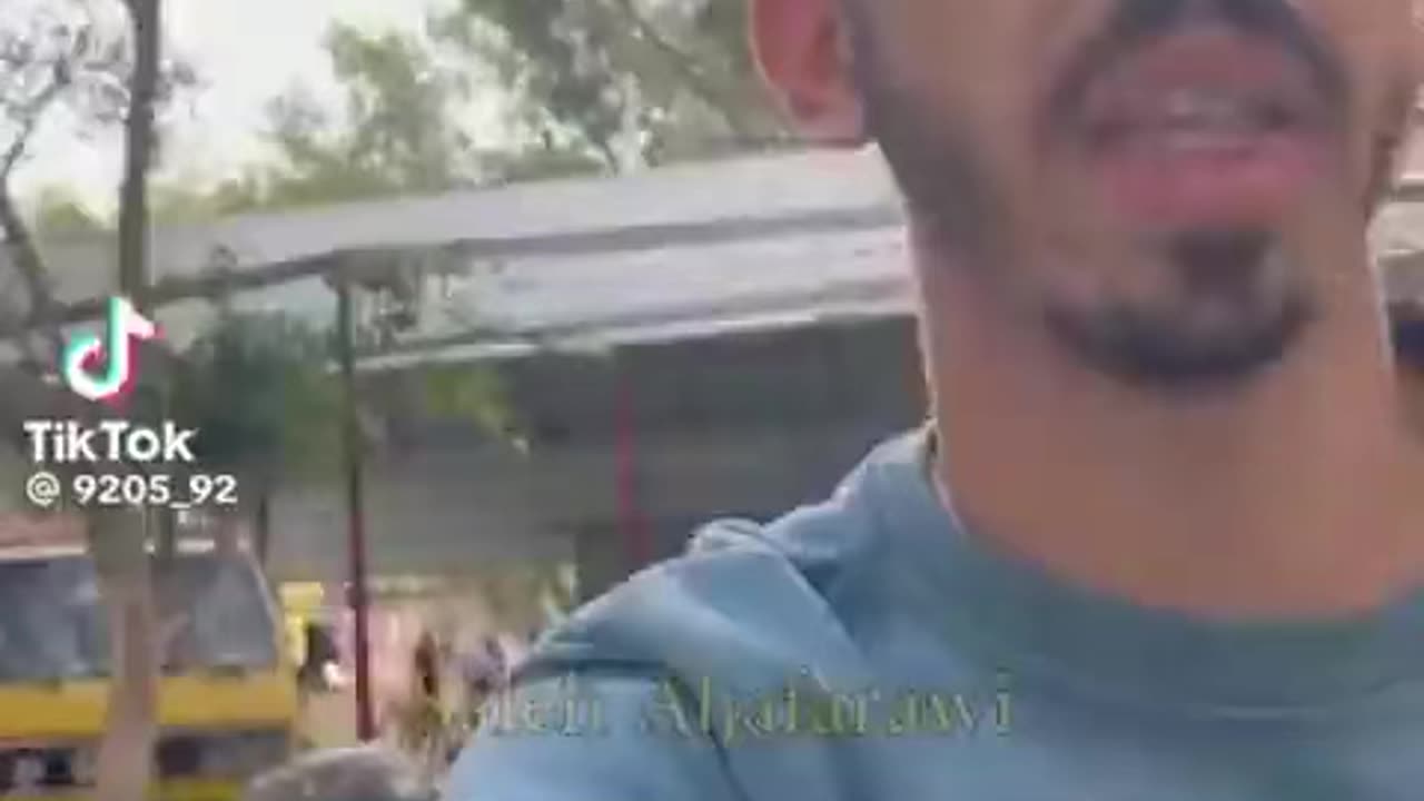 Hamas supporter crisis actor in Gaza Part 2