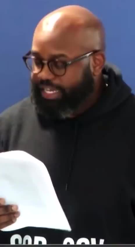 Pastor John Amanchukwu Goes Off on School Board for Disgusting Books For Children