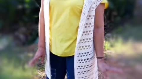 Crochet Vest