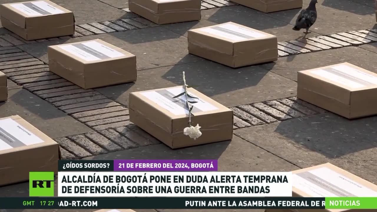 Alcaldía de Bogotá pone en duda alerta temprana sobre guerra entre bandas