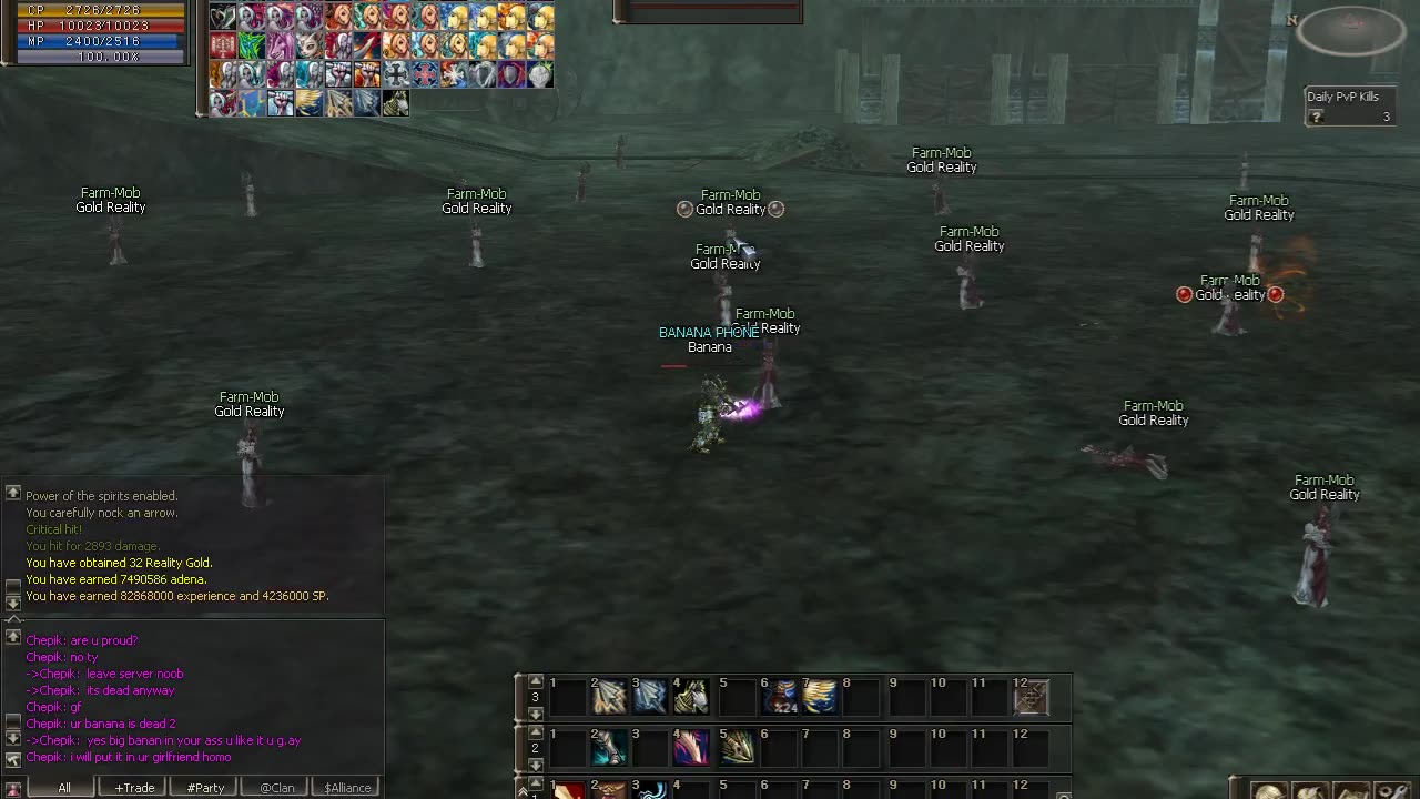 lineage 2 sagitarius pvp pk