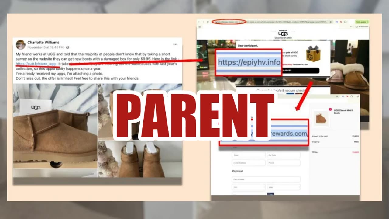 Fact Check: Answering Survey Will NOT Get Respondents $10 UGG Boots