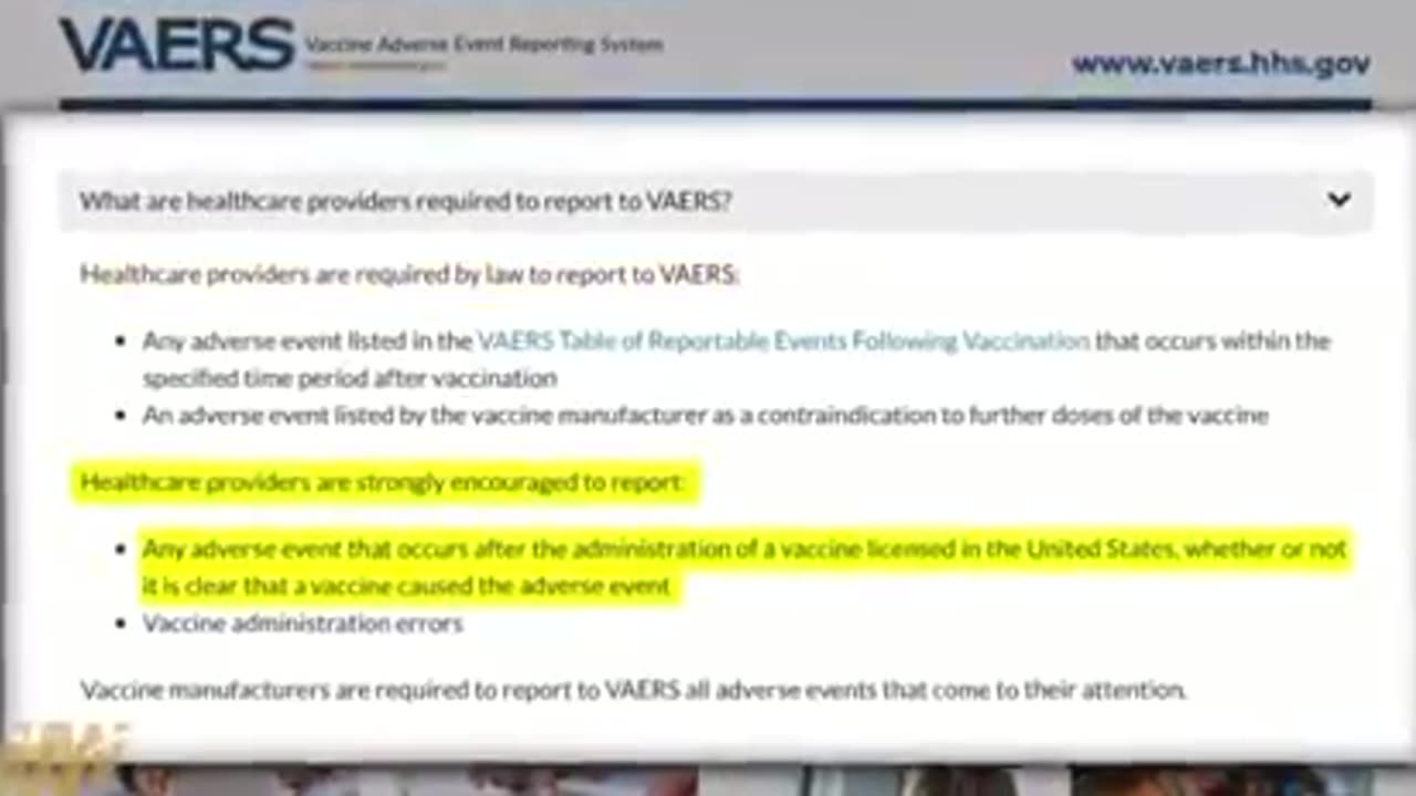 Honest Nurse Reports Vaccine Injuries in VAERS and is Ordered to Stop