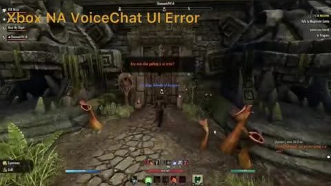 Elder scrolls online chat bug!!!