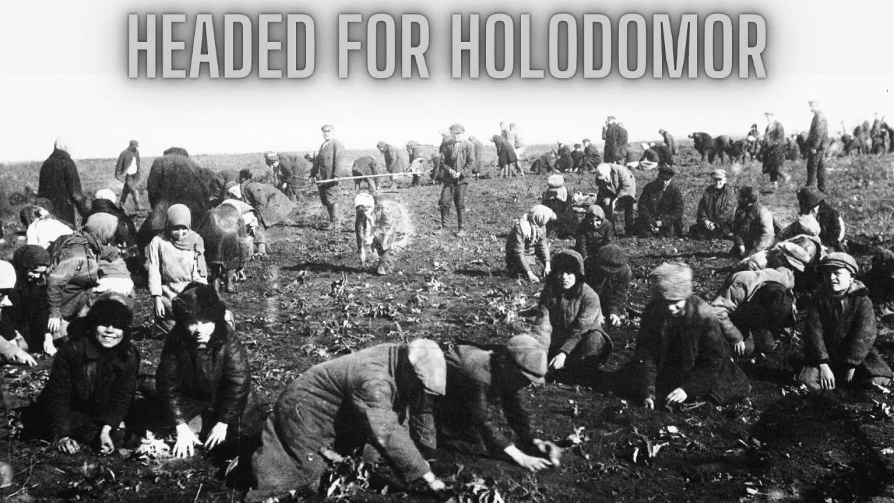 Headed To Holodomor- The Global Plan To Force Perpetual Servitude