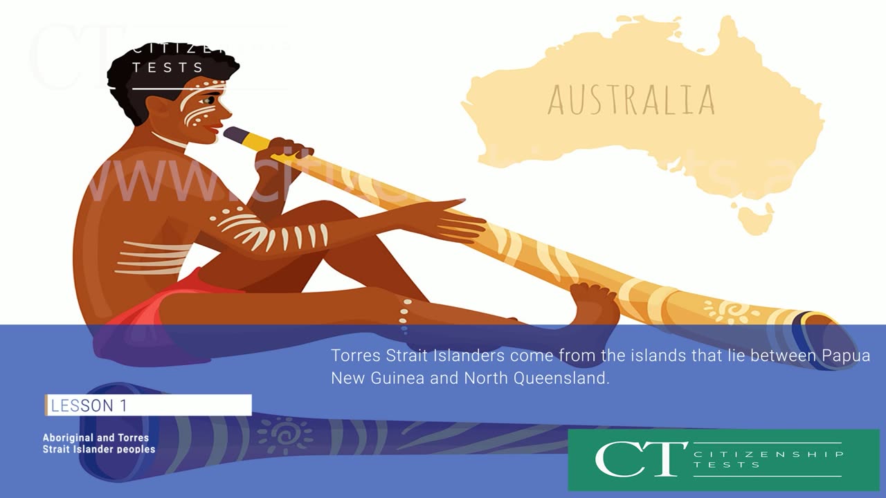Module 1 - Lesson 1- Aboriginal and Torres Strait Islanders