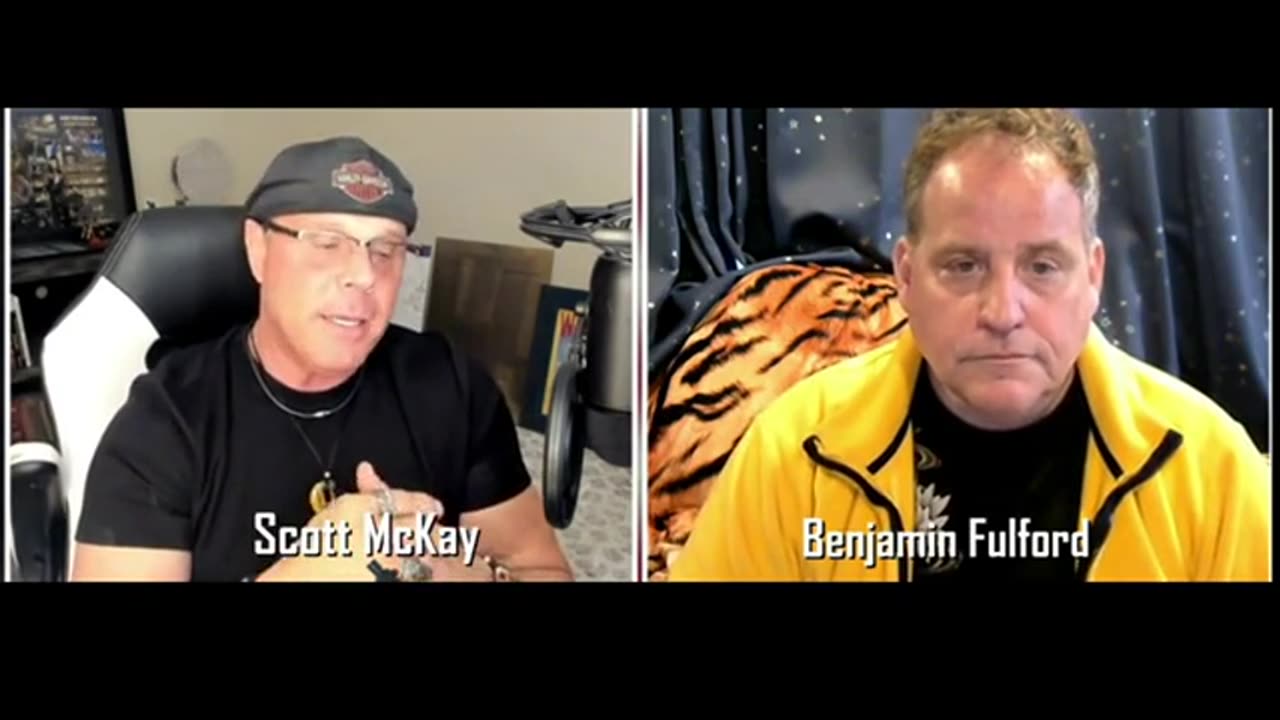 Benjamin Fulford And Scott Mckay - Trump Got'Em All - Martial Law Ready - 11-6-24.