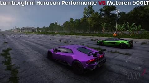 Forza Horizon 5 | Lamborghini VS McLaren | Manufacturer Showdown!