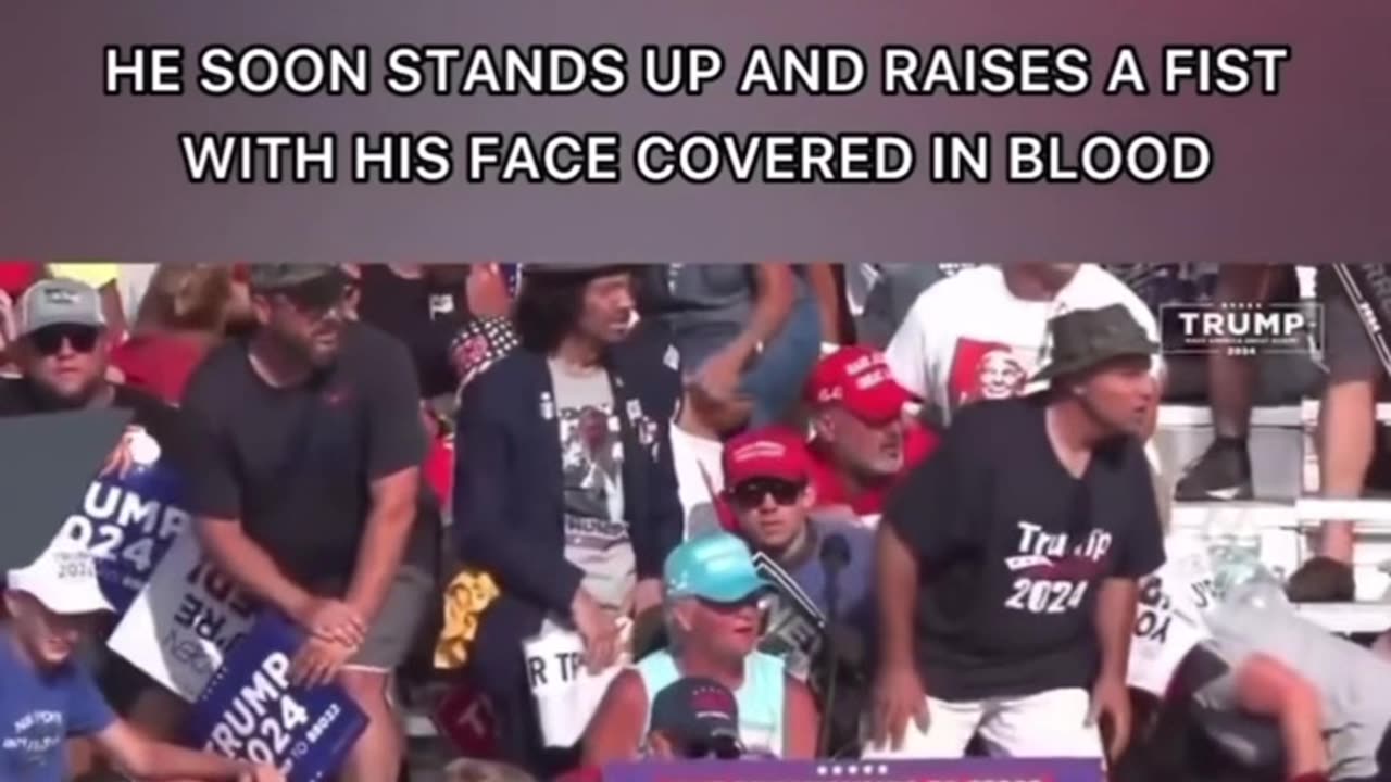 They just tried to ASSASSINATE president Trump