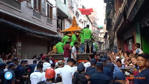 Yenya (Indra Jatra), Basantapur, 2080, Day 3, Part IV