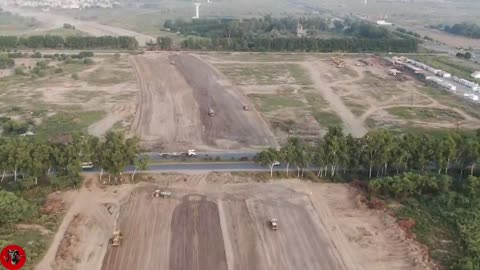 Ring Road construction progress Lahore ,Pakistan