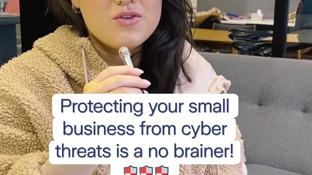 Protecting your small business from cyber threats.