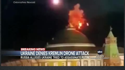 Russia claims Ukraine tried to kill Putin in drone attack