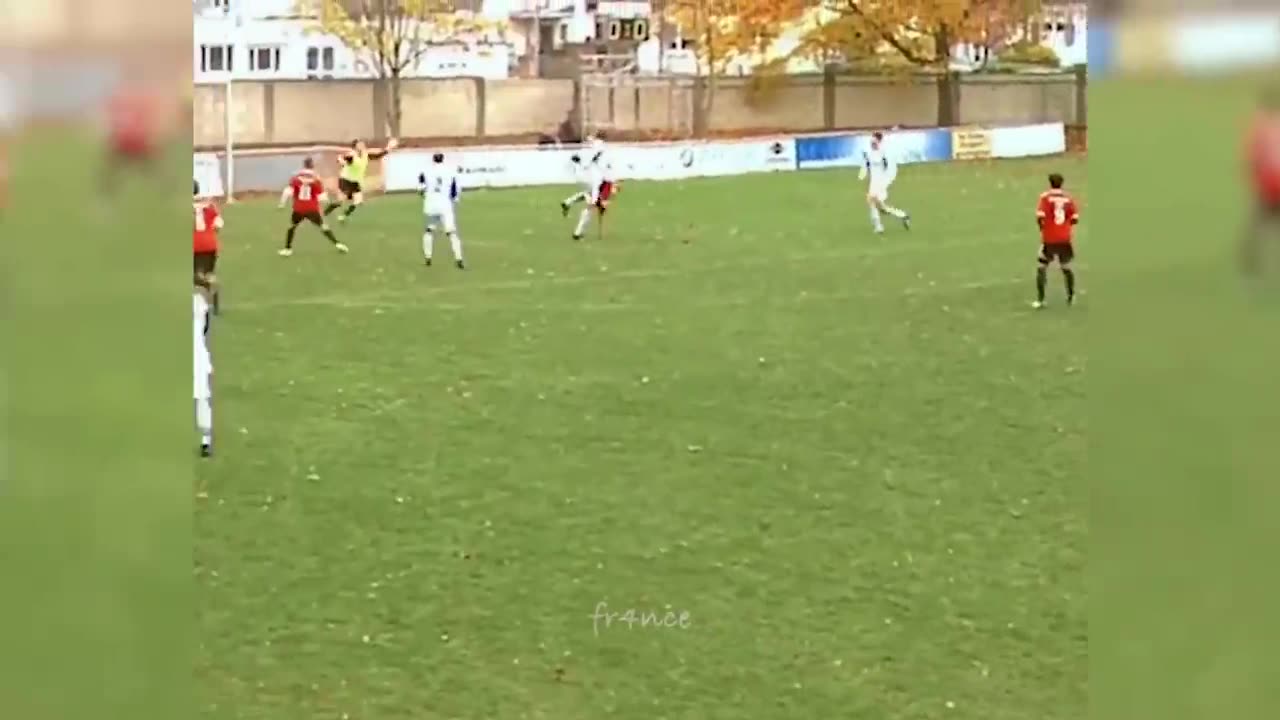 Lovely football skills