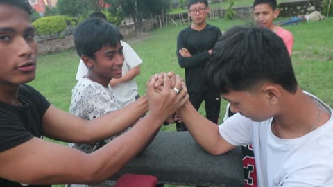 arm wrestling I PARK
