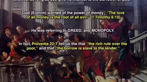 Noahide Utopian part 13 - USURY - The Root of All Evil