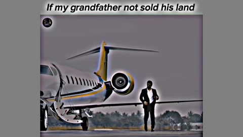 If my grandfather did not sell his land😁