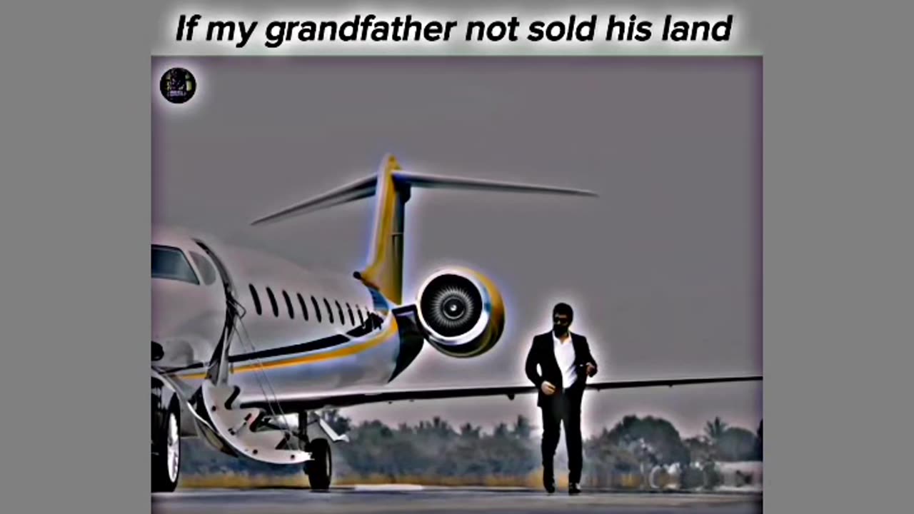 If my grandfather did not sell his land😁