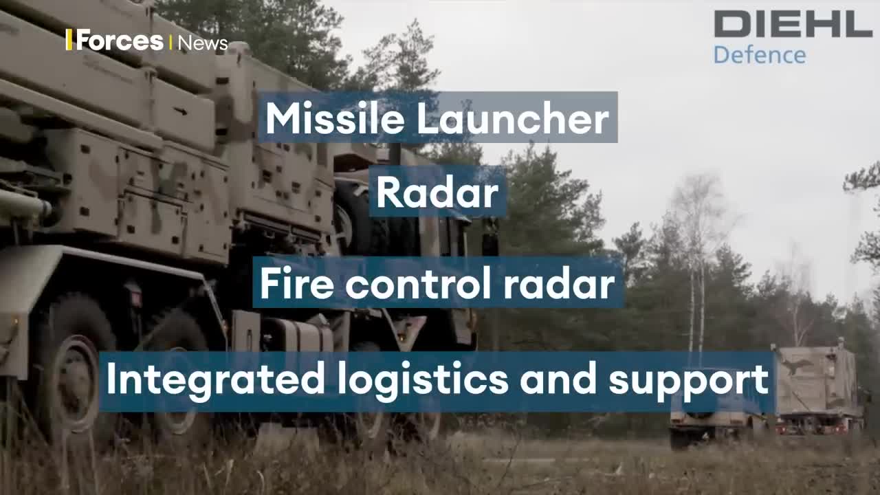 The German missile system giving Ukraine 'a new era' of air defence