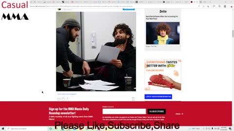 Rumors of Zabit's return