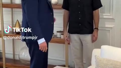 President Bukele tells Donald Trump jr 'We don't jail our political opponents in El Salvador.'