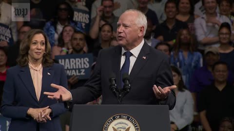 Walz criticizes Vance: ‘I can't wait to debate the guy’