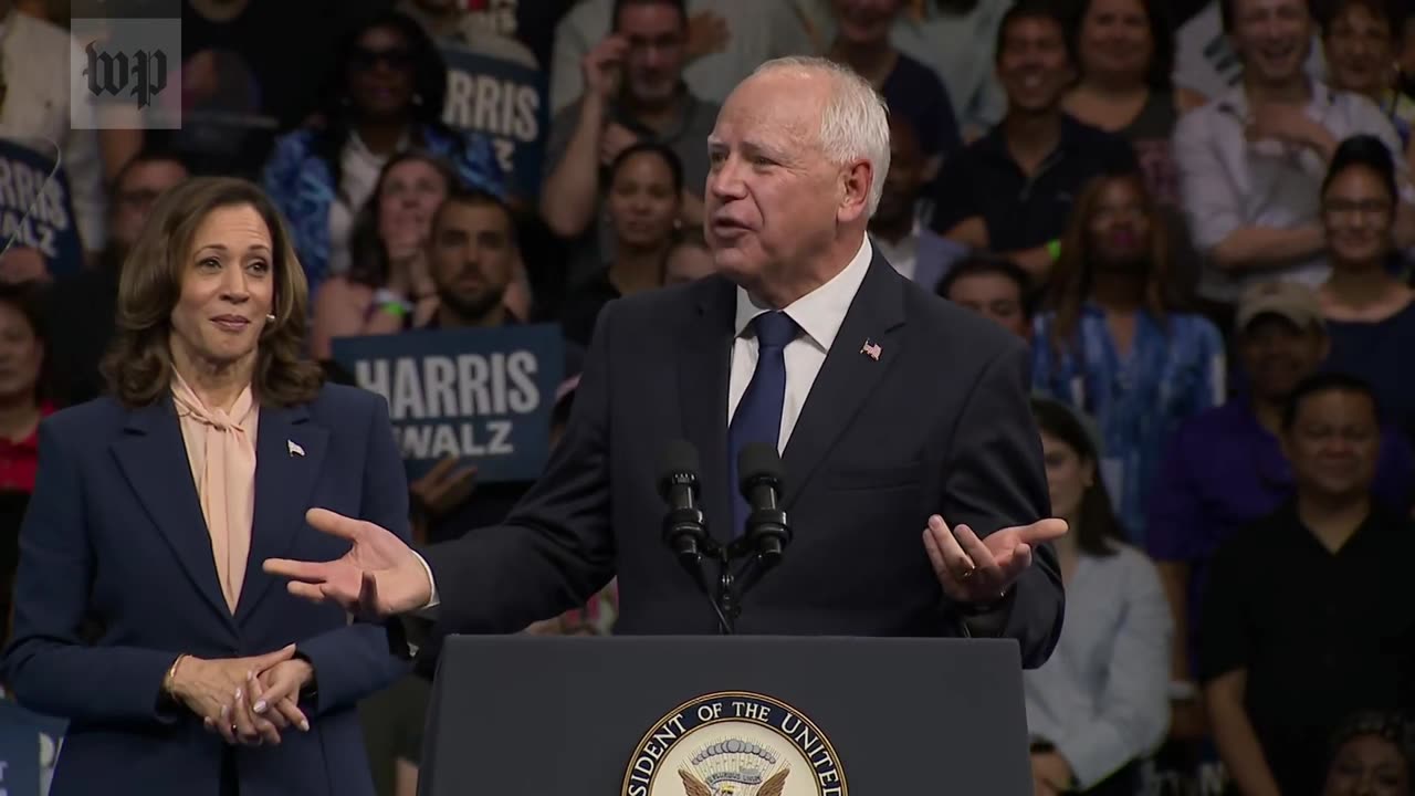 Walz criticizes Vance: ‘I can't wait to debate the guy’