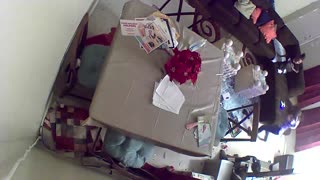 Toddler Breaks Glass Table