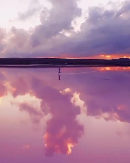 "The Heavens declare the glory of God."