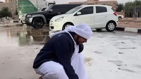 Dubai Snow