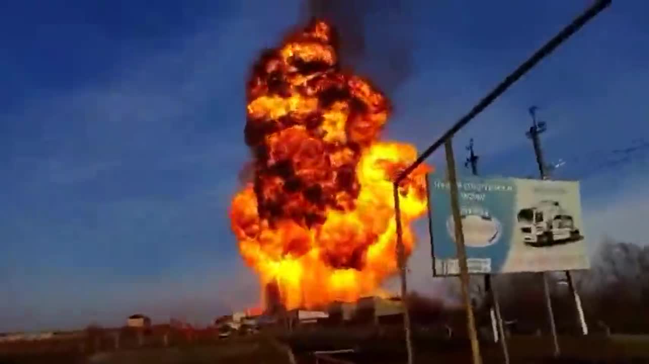 Propane Tank Explosion
