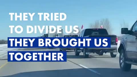 European Freedom Convoy Underway