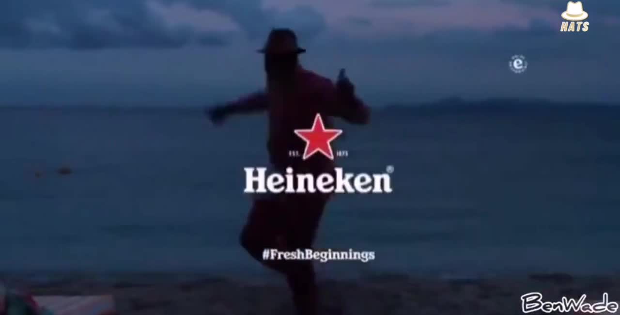 The Heineken-Luciferarian connection.