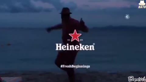 The Heineken-Luciferarian connection.