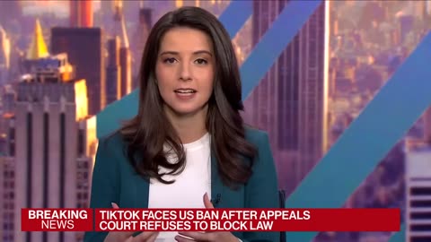 La corte federal de apelaciones mantiene la prohibición de TikTok en EE.UU.