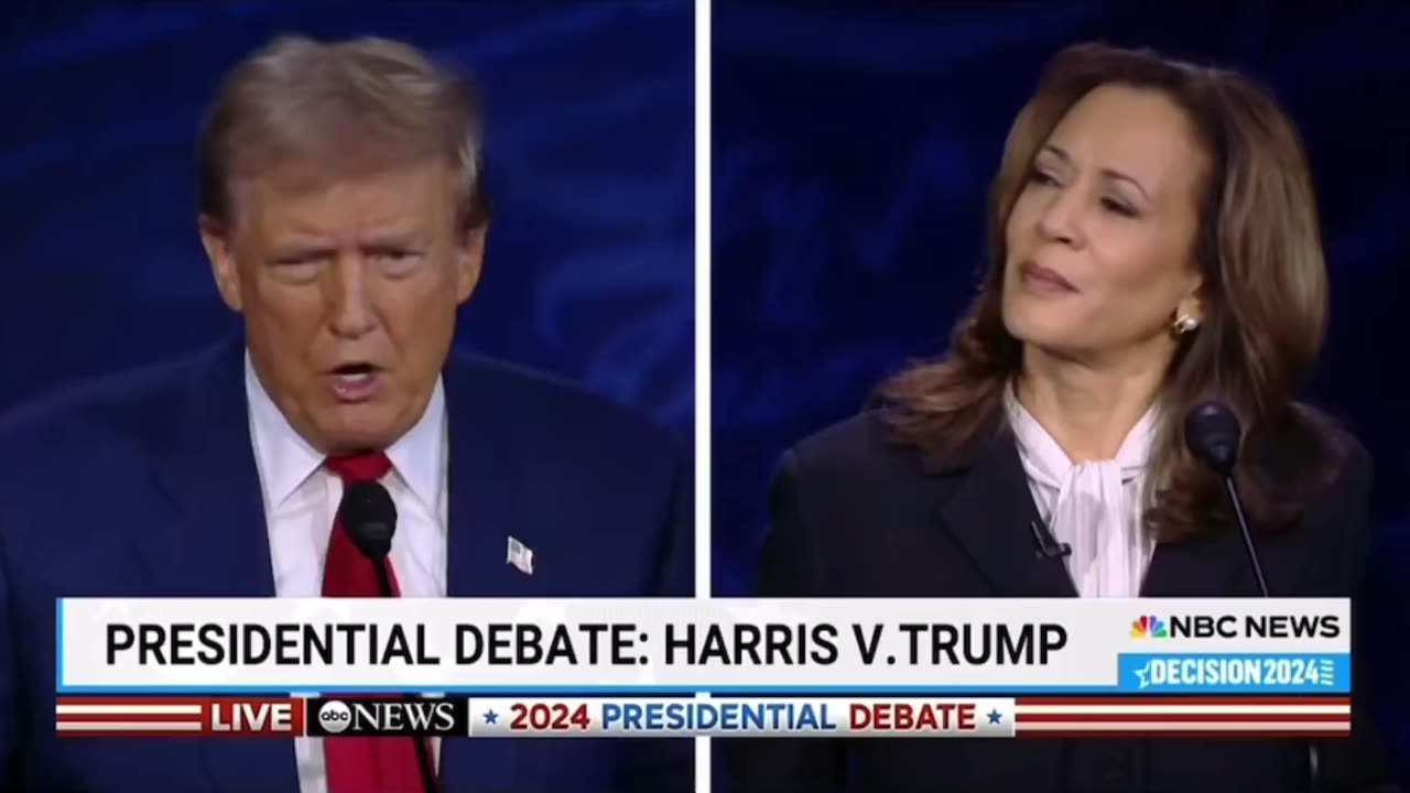 Harris Has No Idea What to Do After Trump Uses Her Own Zinger Against Her