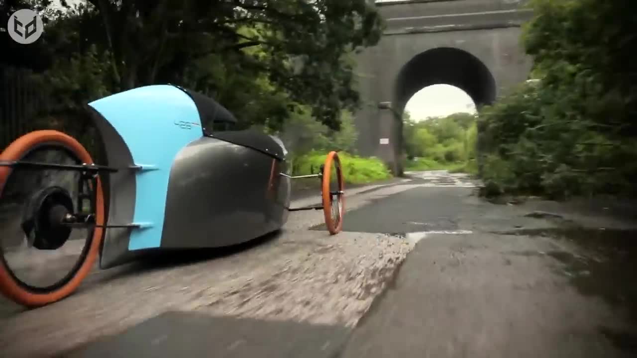 Incredible Bicycle Cars - Human Powered Vehicles