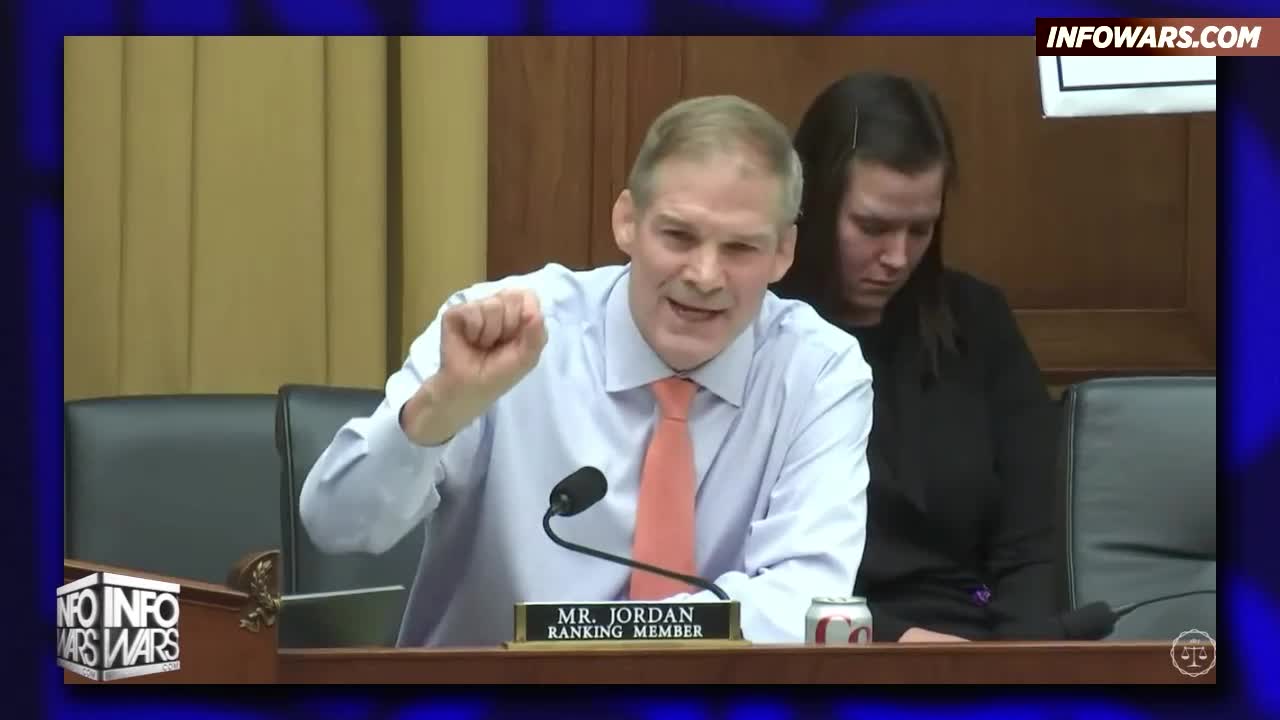 BREAKING Jim Jordan Catches Dem Witness Lying To Discredit Judge Alito