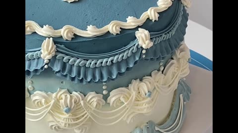 Cake Decorating, Food Making Video, Relaxation