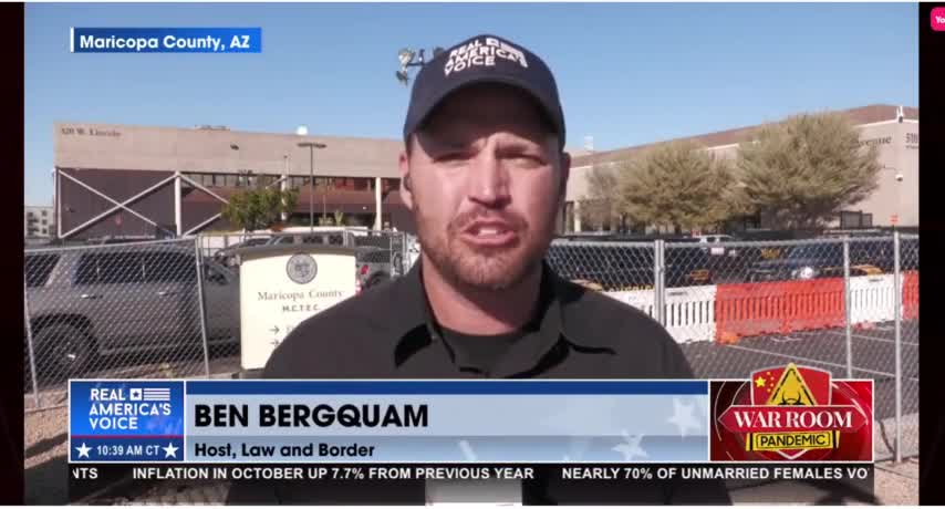 RAV’s Ben Bergquam Banned from Maricopa County Press Room After TGP’s Conradson Was Banned from Room – Real News Not Allowed!