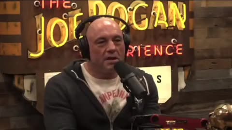 Joe Rogan knows he knows something big is coming.